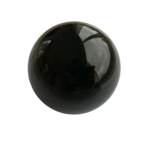 sphere obsidienne noire