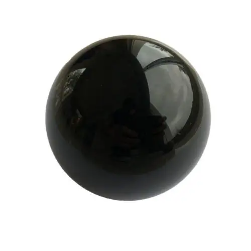sphere obsidienne noire