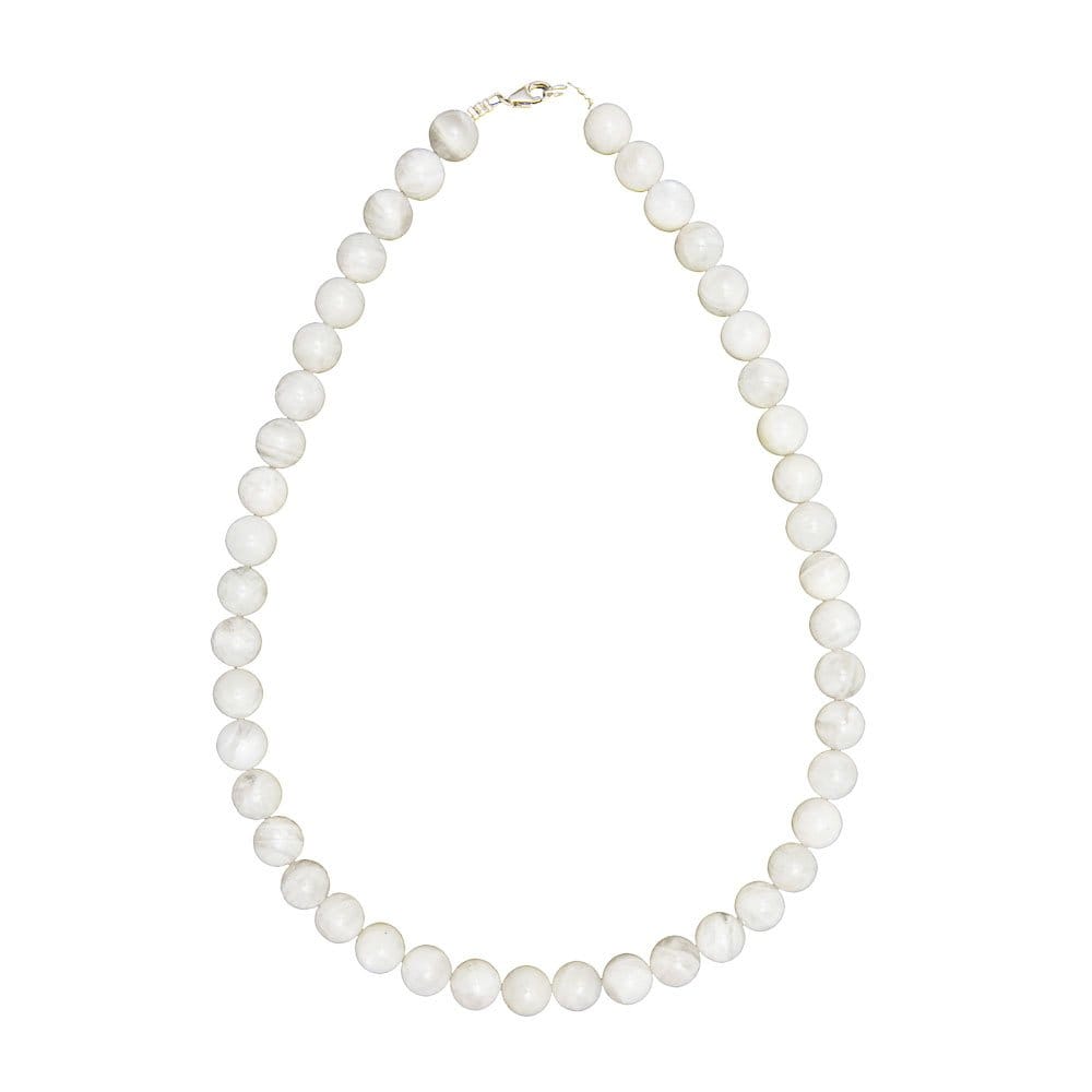 collier lune et pierre collier lune et pierre