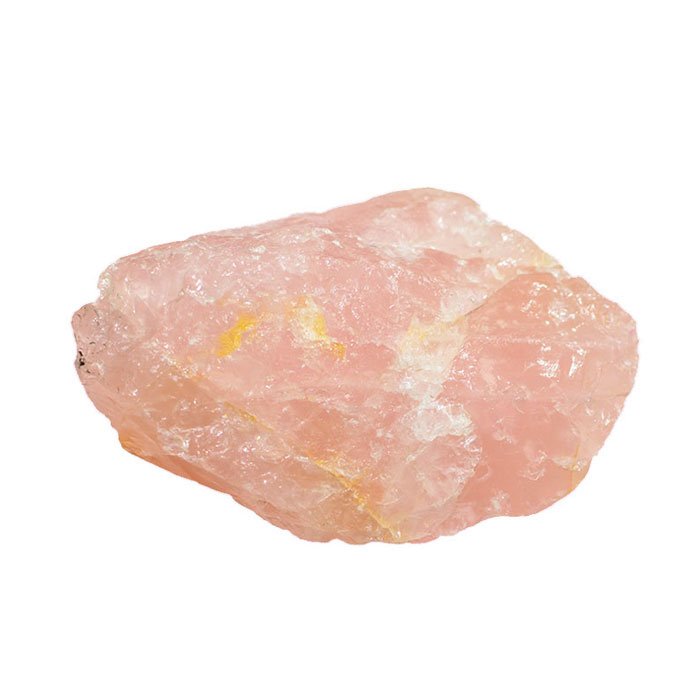 Cadeau for la famille Amour Pierre en forme de coeur Bijoux faits à la main  Reiki Amour Cristal Pierre précieuse Cristaux de quartz rose naturel Cadeau  d'amour Pierre porte-bonheur Pierres naturelles 