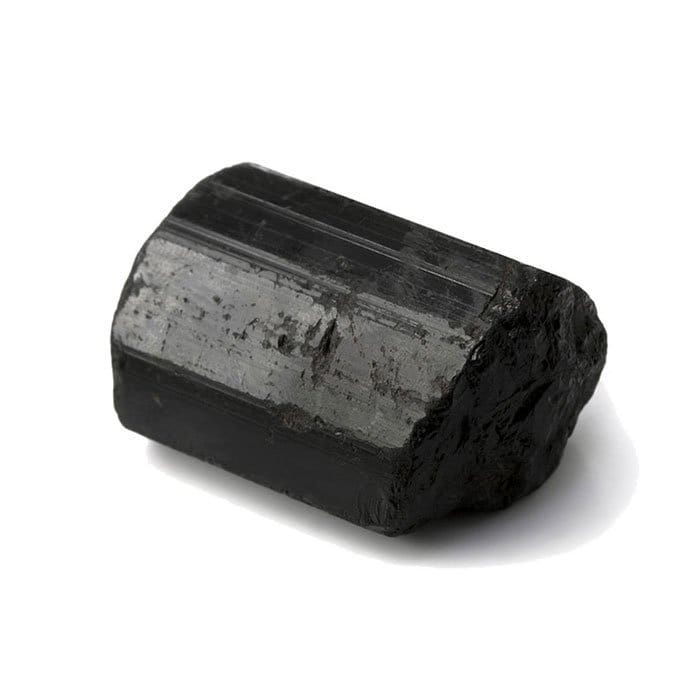 5 Pierres De Tourmaline Noire Gravées – Éléments Feu, Eau, Terre, Air, Esprit – Protection Énergétique & Spiritualité