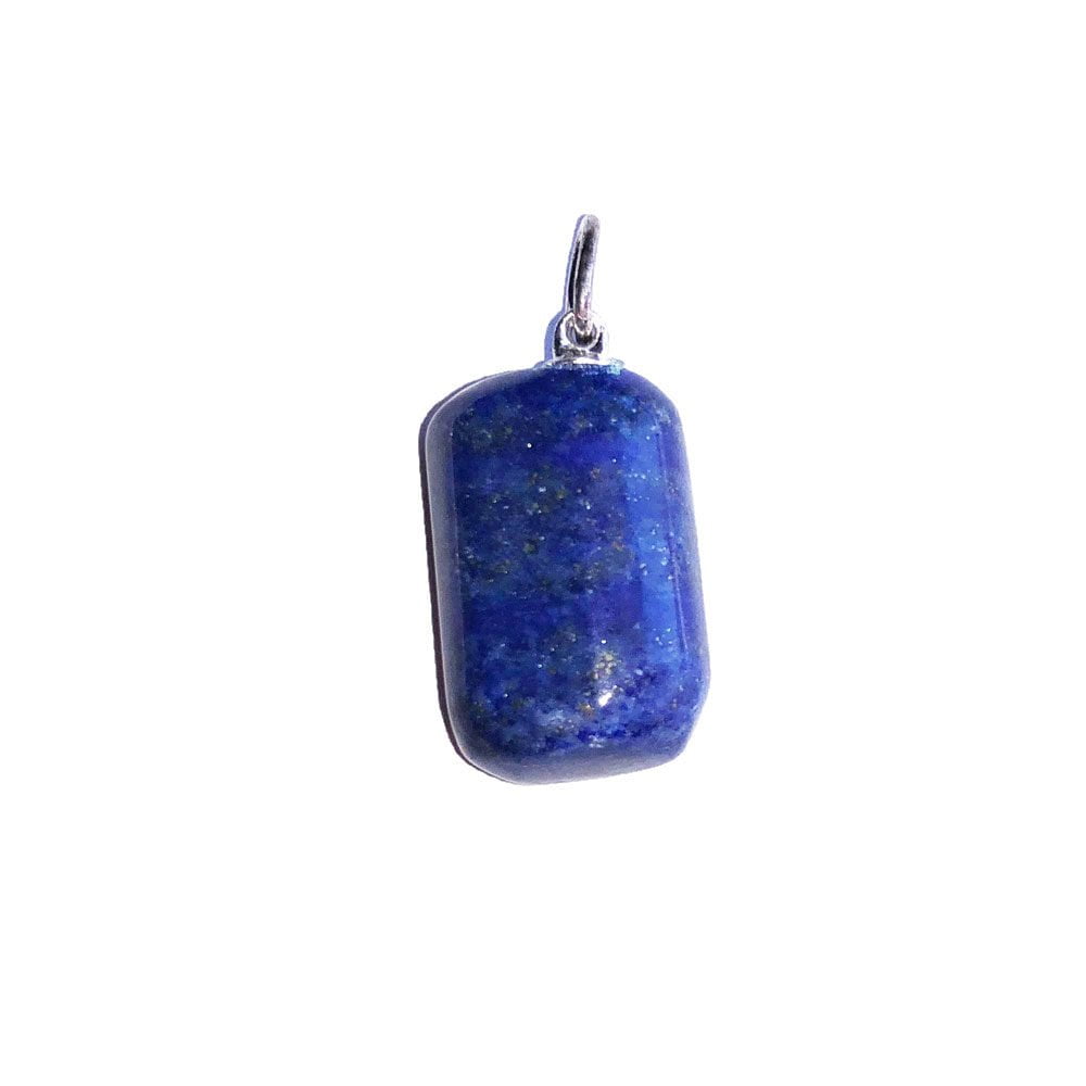 pendentif lapis lazuli pierre roulée