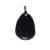 Pendentif Obsidienne Noire - Pierre Plate - France Minéraux - Collier Chakra - Neuf Avec étiquettes