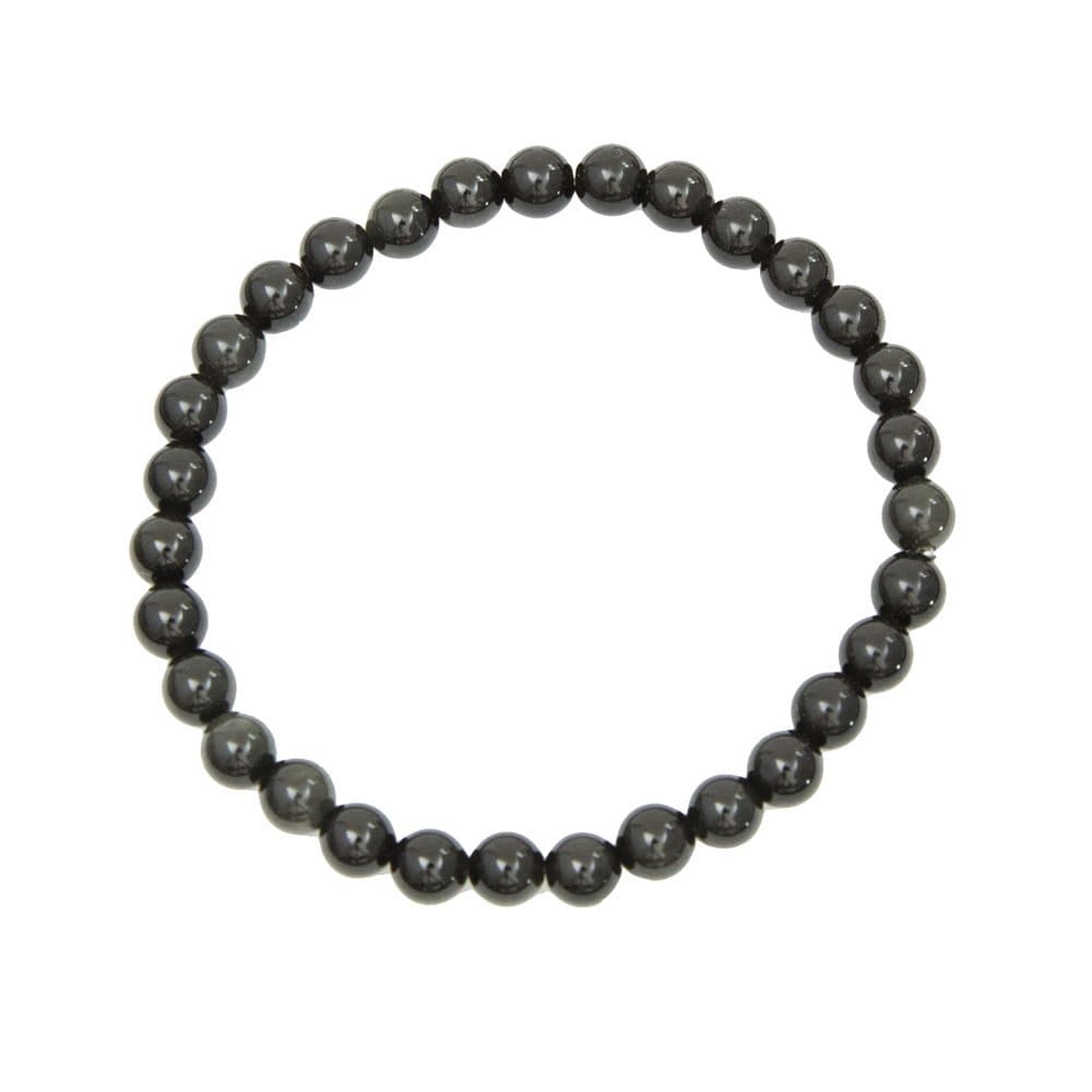 Lot De Perles Obsidienne Noire Arc-en-ciel Facetées - 88 Pièces Env. Sur Fil 39cm - DIY