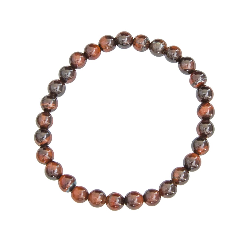 Pulsera Ojo de buey – Piedras bolas 6mm