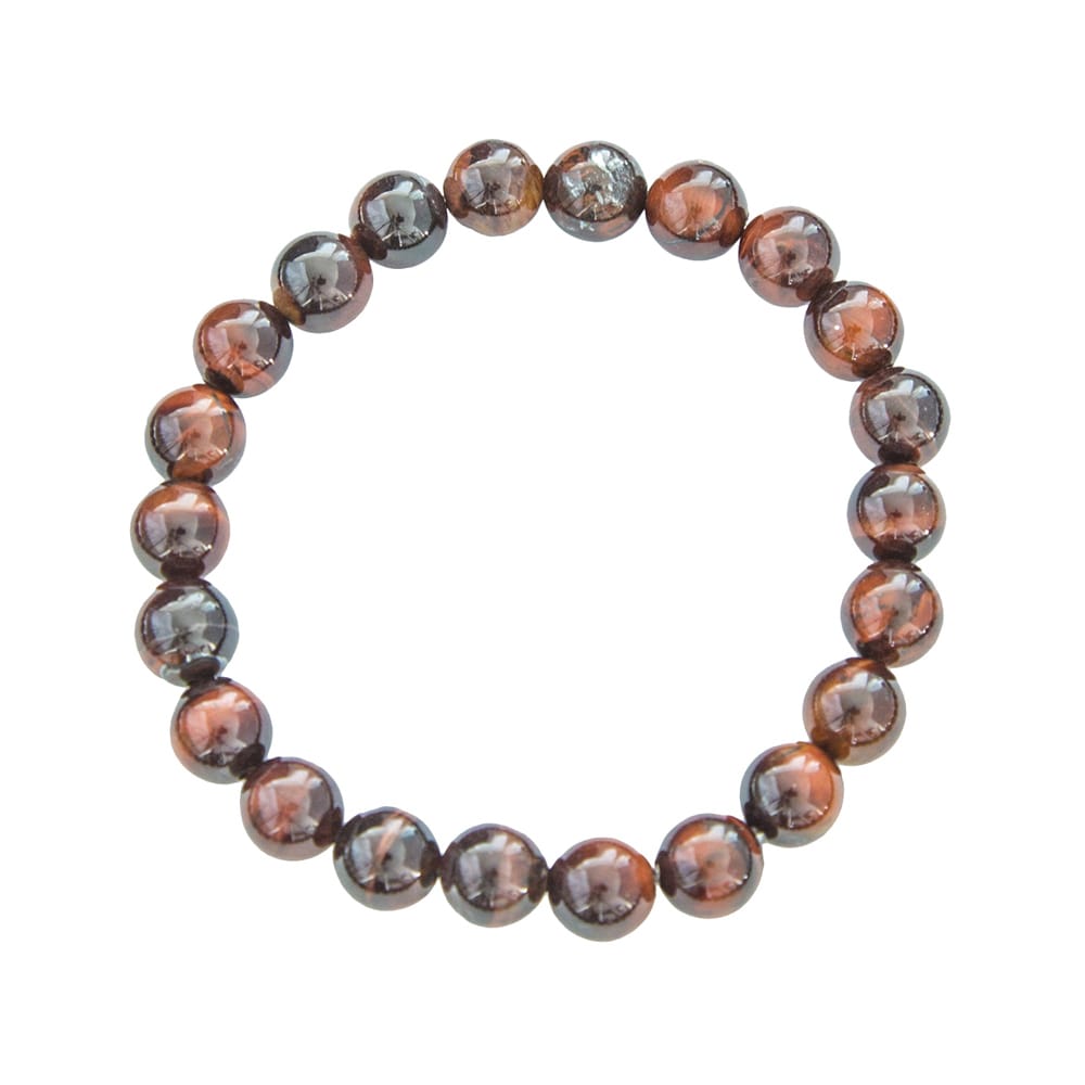 Pulsera Ojo de buey – Piedras bolas 8mm