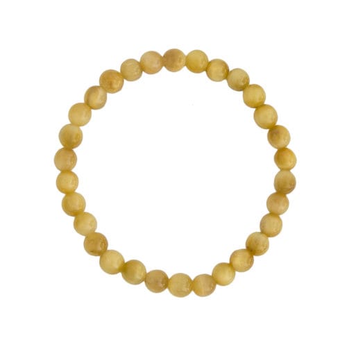 Lot De 10 Perles En Pierre Oeil De Tigre Et Oeil De Faucon - Boules 6mm - Pour Création De Bijoux DIY