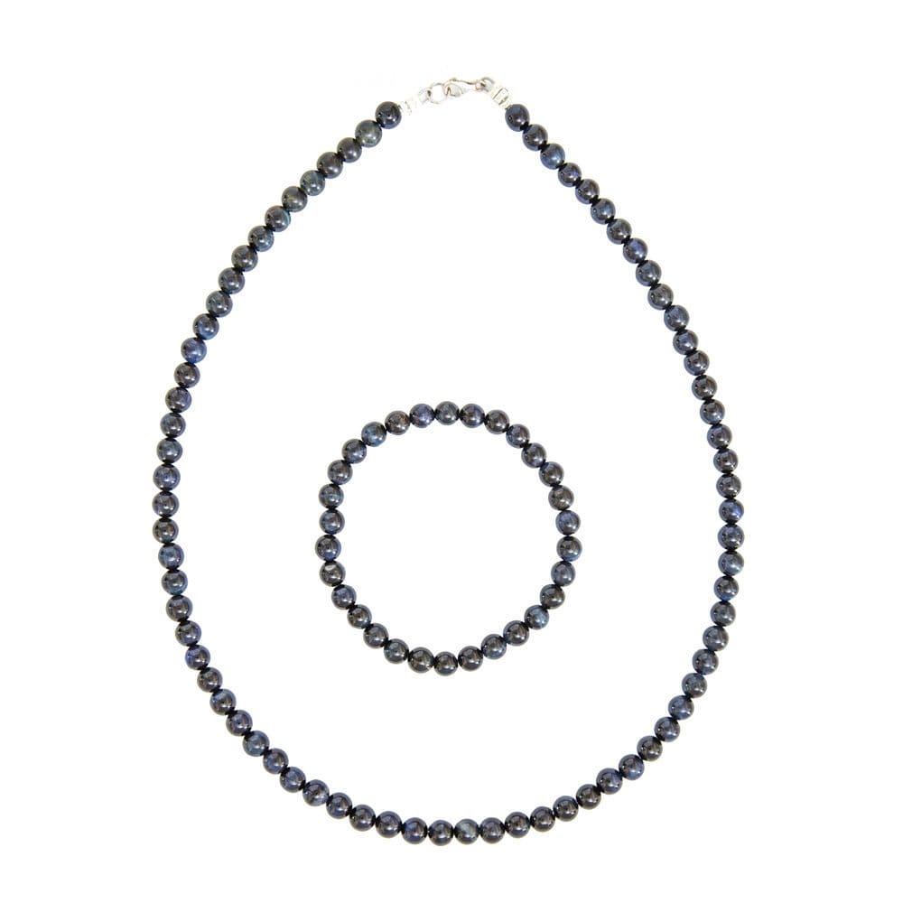 juego ojo de halcón piedras bolas 6mm