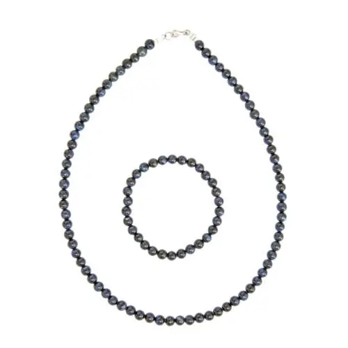 juego ojo de halcón piedras bolas 6mm