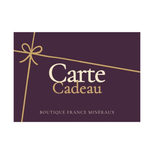 La Carte Cadeau France Minéraux