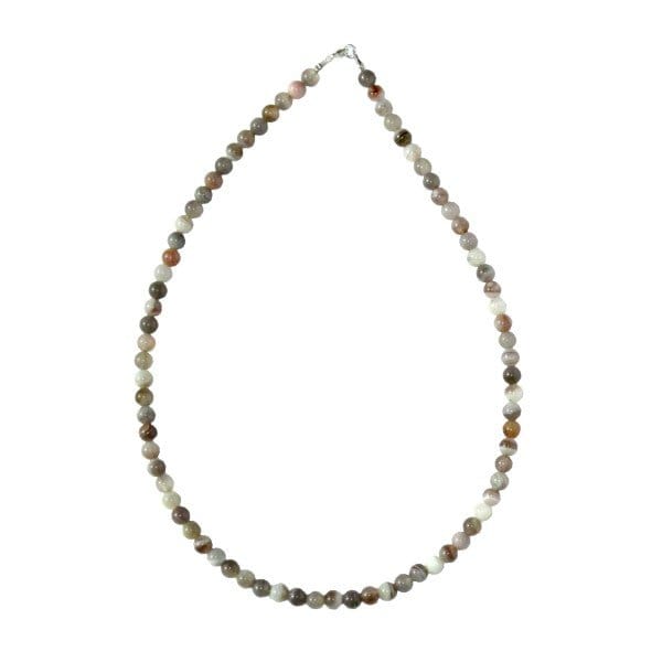 Perles En Pierre Howlite Boules 12mm Blanc Gris - Lot De 4 Pièces, Neuf, Pour Création Bijoux Maison