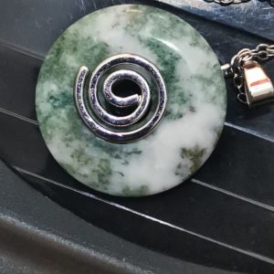 Support Spirale argentée - 30mm photo review