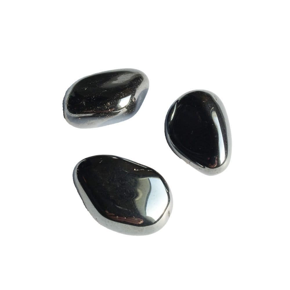 piedra rodada hematita