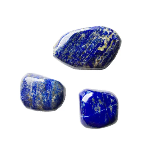 pierres roulées lapis lazuli