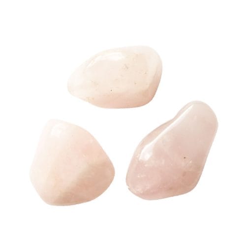 pierres roulées quartz rose