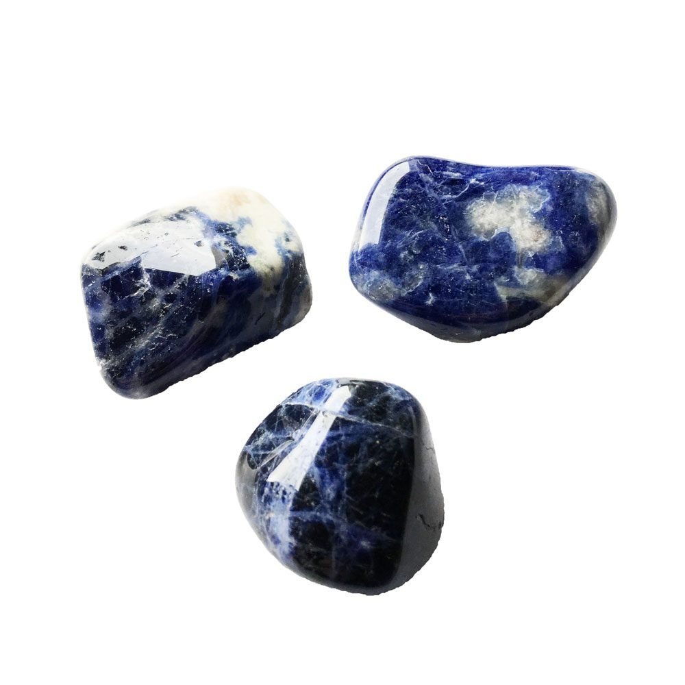 piedra rodada sodalita