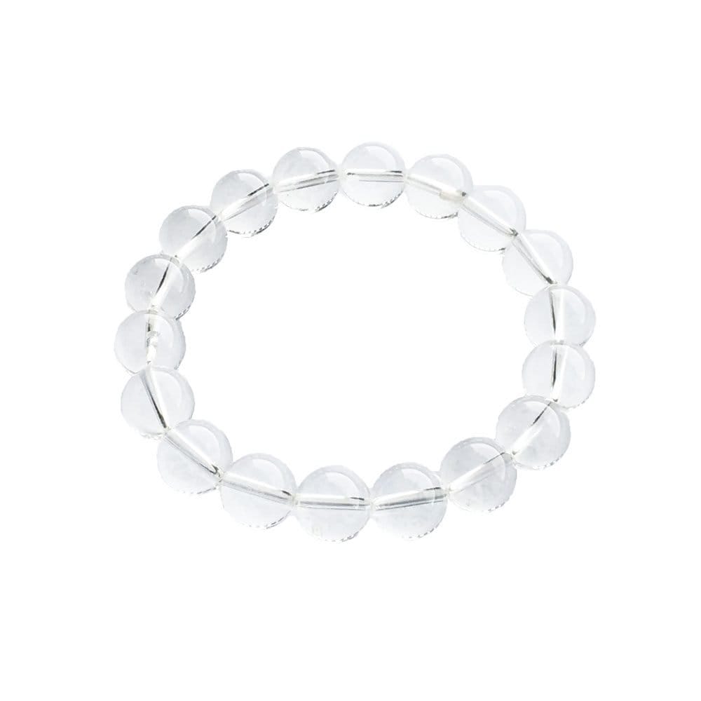 Bracelet Cristal de Roche - Perles de 10mm – Image 3