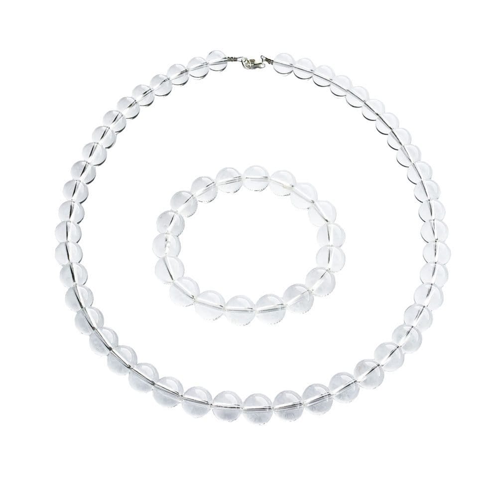 Coffret Cristal de Roche - Pierres Boules 10mm – Image 3