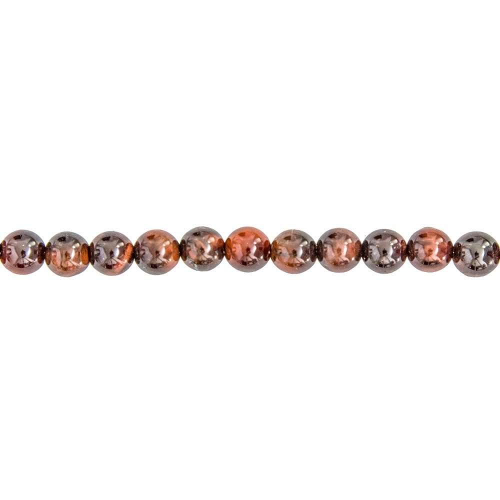 fil oeil de taureau pierres boules 6mm