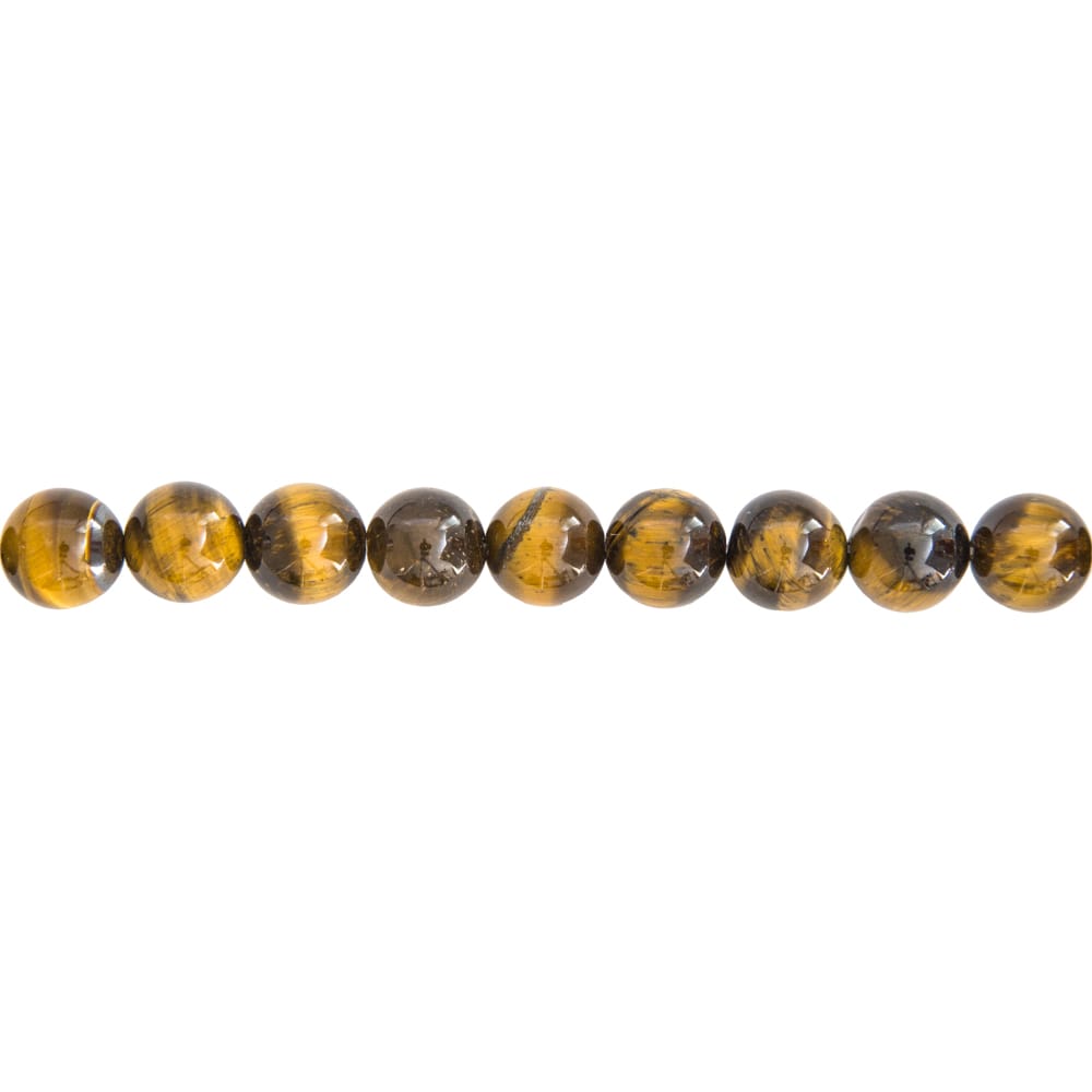 Collier Perles œil De Tigre Rose 10mm - Lithothérapie, Marque Désirs Essentiels Paris, Neuf Avec étiquette