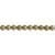 Lot De Perles En Pyrite Dorée - 63 Perles Boules 6mm Sur Fil 39cm - Pierre Naturelle Brillante