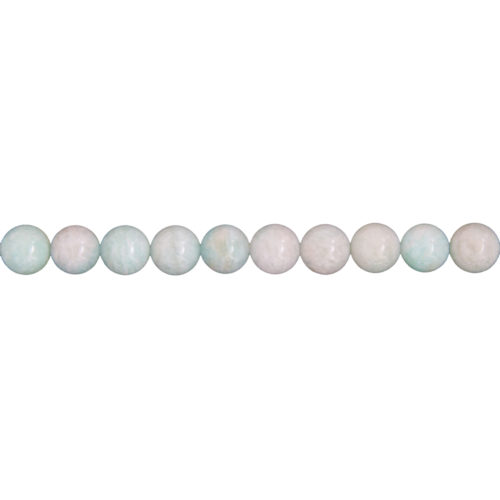 fil amazonite pierres boules 8mm