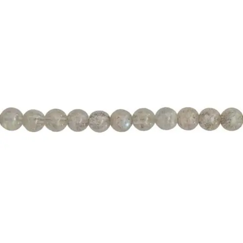 fil labradorite pierres boules 6mm