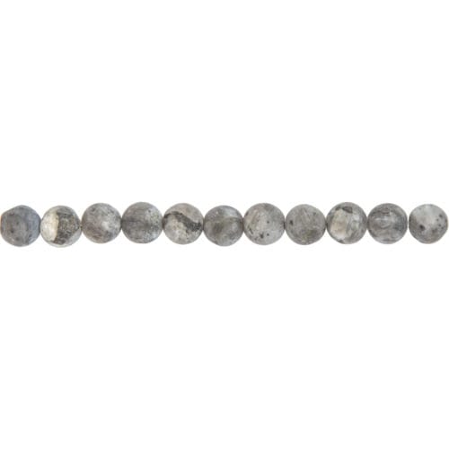 fil larvikite pierres boules 6mm