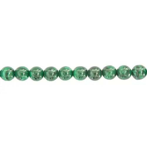 fil malachite pierres boules 8mm