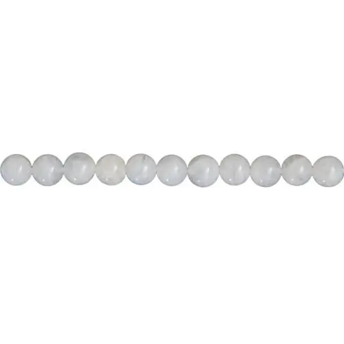 fil pierre de lune pierres boules 6mm