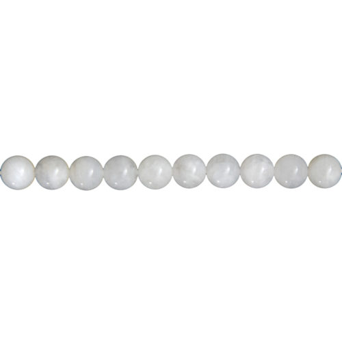 fil pierre de lune pierres boules 8mm