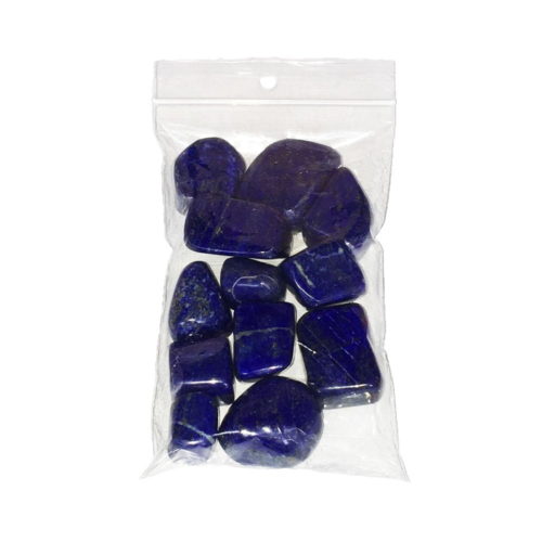 sachet pierres roulées lapis-lazuli 250grs
