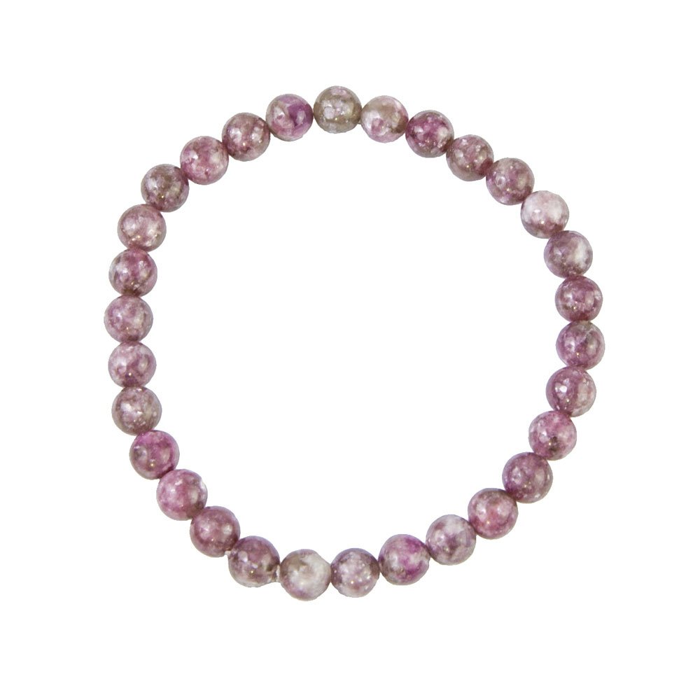 Bracelet Tourmaline rose - Pierres Boules 6mm - France Minéraux