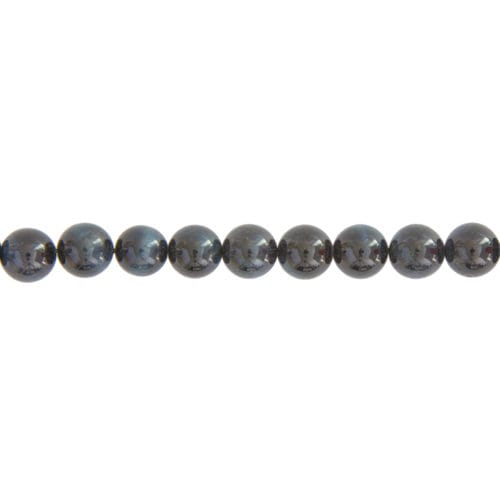 fil oeil de faucon pierres boules 10mm