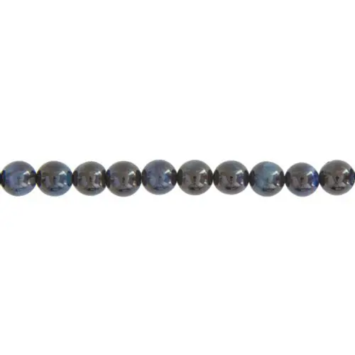 fil oeil de faucon pierres boules 8mm