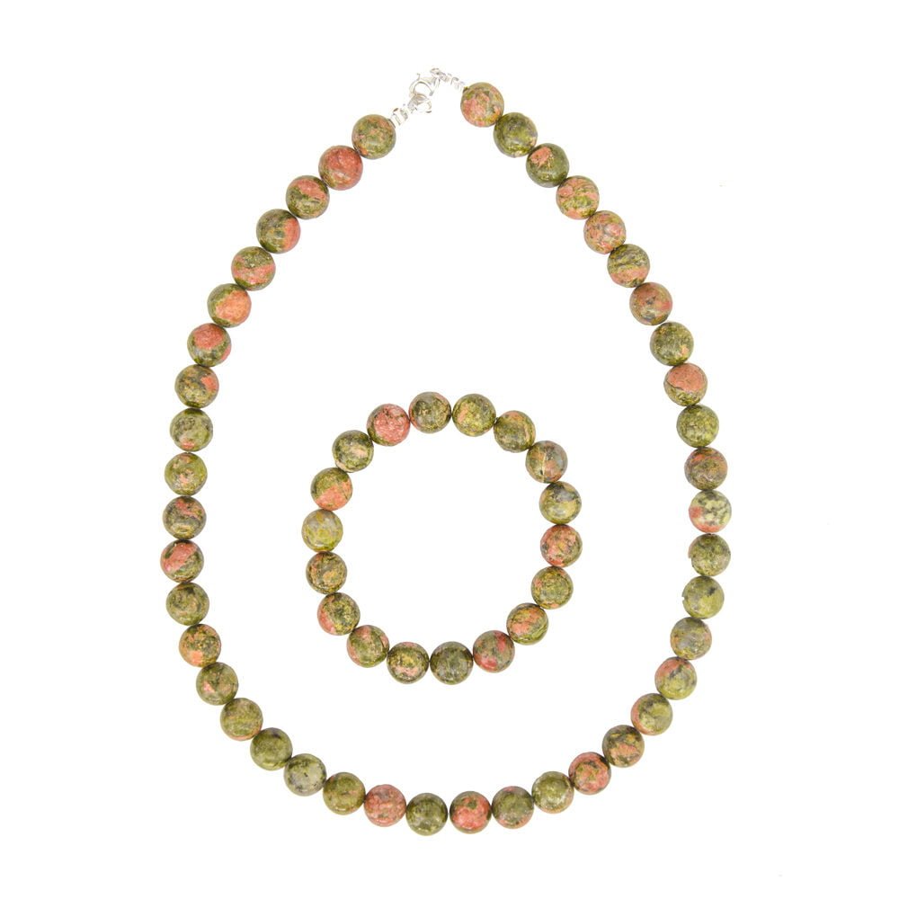 Lot De 4 Perles Boules En Sodalite 10mm - Neuf - Pour Création Bijoux DIY