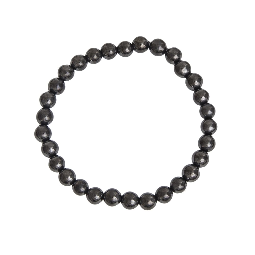 Pulsera Shungita – Piedras bolas 6mm