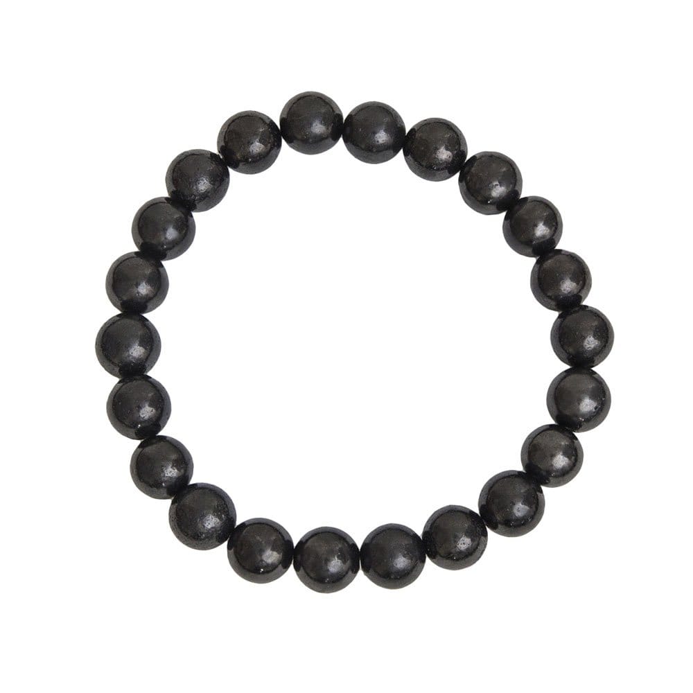 Pulsera Shungita – Piedras bolas 8mm