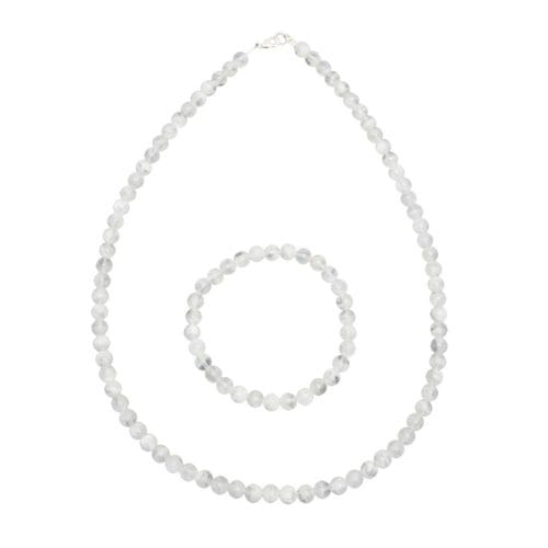 coffret pierre de lune pierres boules 6mm