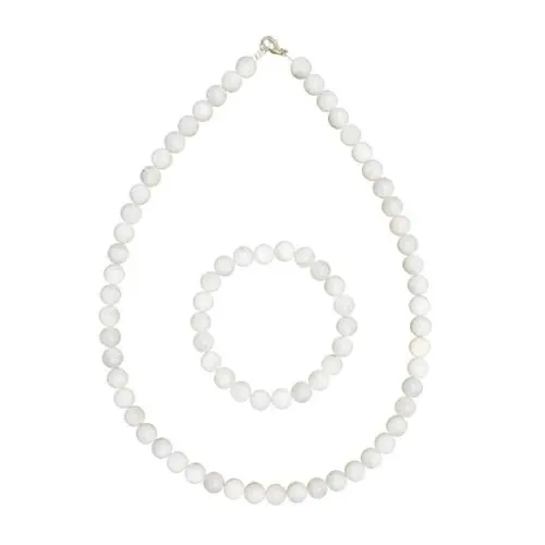 caja piedra de luna piedras bolas 8mm