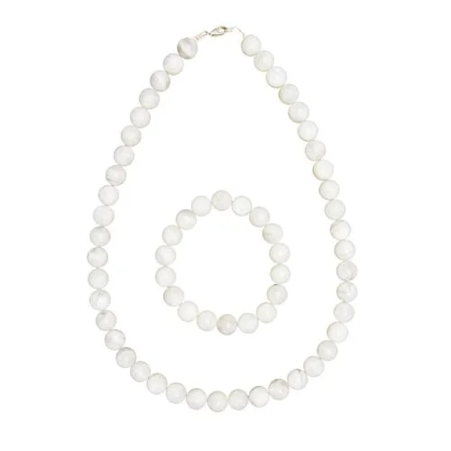 caja piedra de luna piedras bolas 10mm