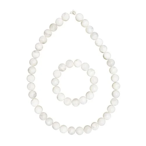 caja piedra de luna piedras bolas 12mm