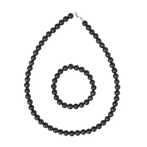 caja shungita piedras bolas 8mm