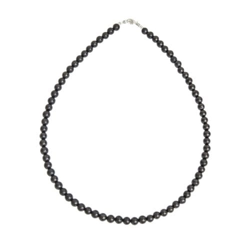 collier shungite pierres boules 6mm