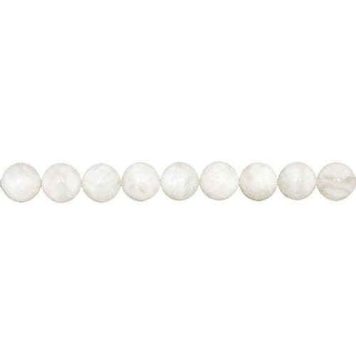 fil de pierres boules 10mm