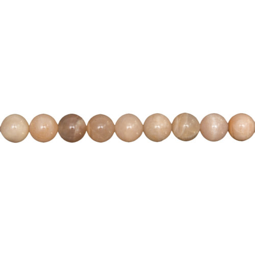 fil pierre de soleil pierres boules 10mm