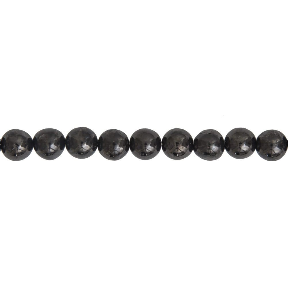 fil shungite pierres boules 10mm
