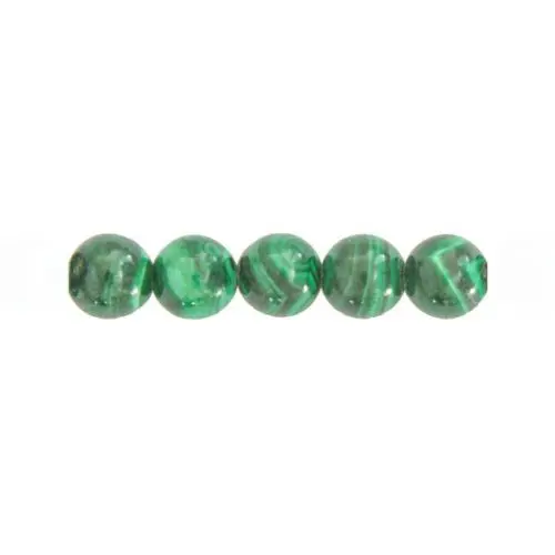 perles malachite
