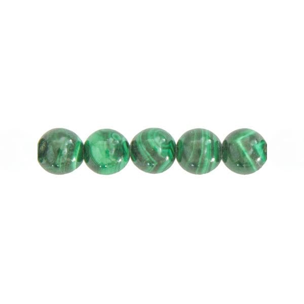 perles malachite