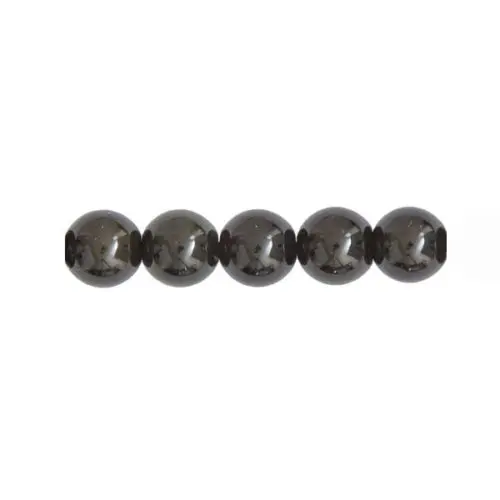 perles obsidienne noire